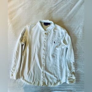 Ralph Lauren Knit Oxford Shirt